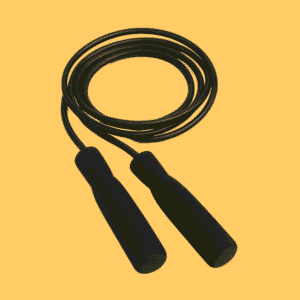 Black Foam Skipping Rope
