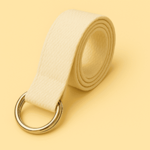 stretching strap with loops for yoga